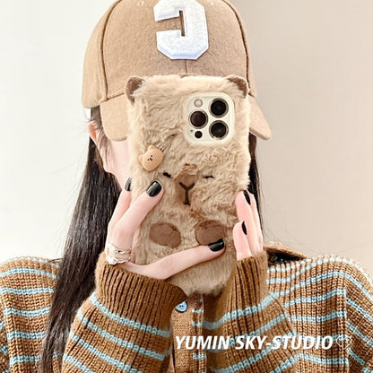 Otter Chenille Phone Case