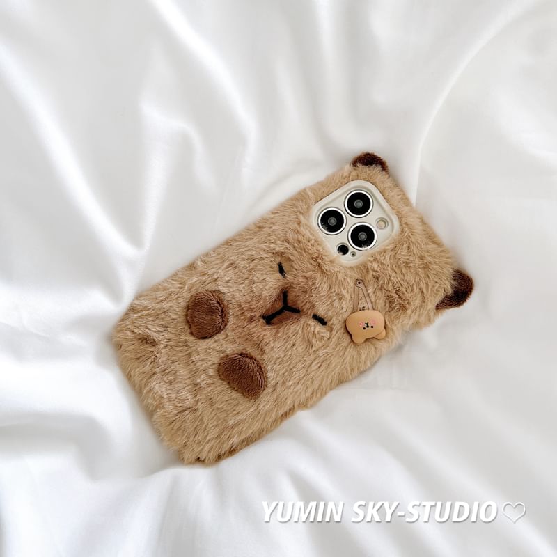 Otter Chenille Phone Case