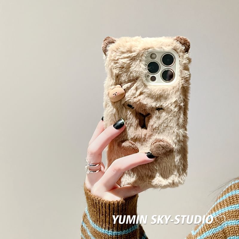 Otter Chenille Phone Case