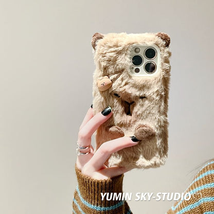 Otter Chenille Phone Case