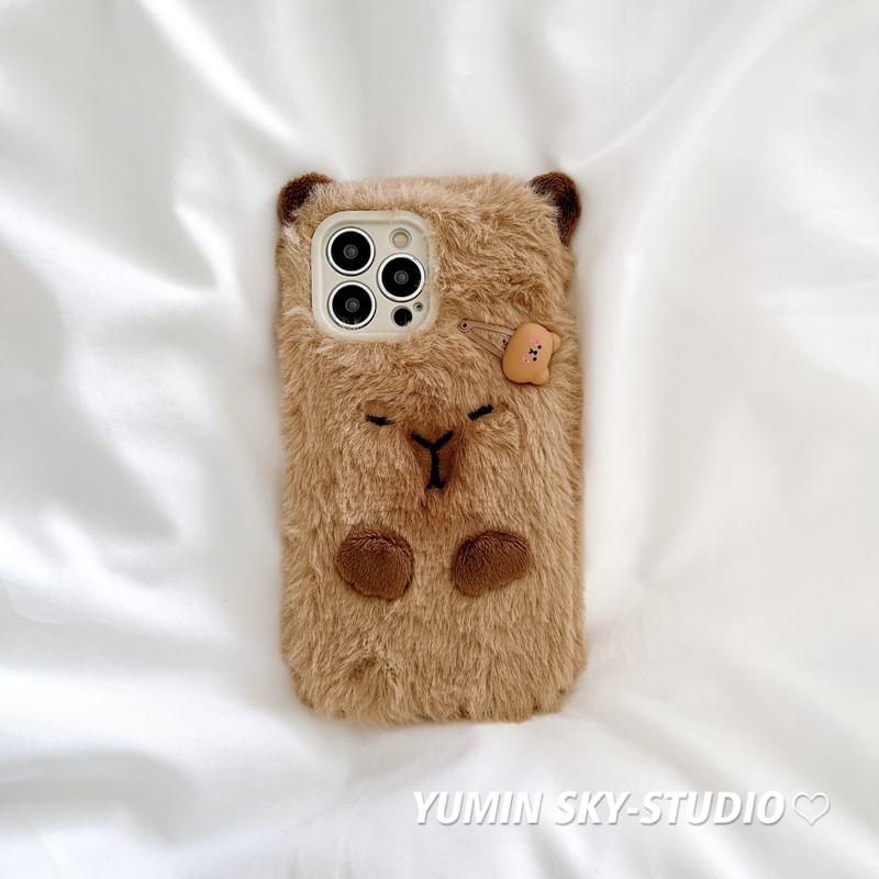 Otter Chenille Phone Case