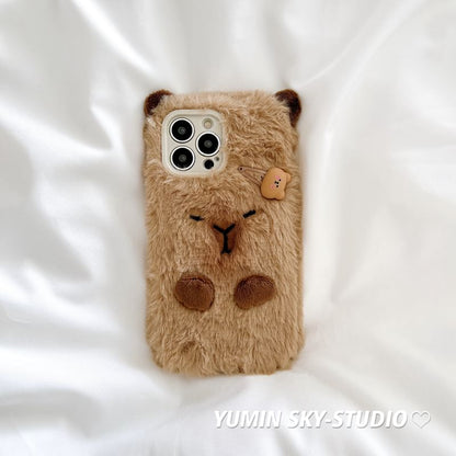 Otter Chenille Phone Case