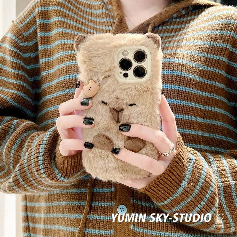 Otter Chenille Phone Case