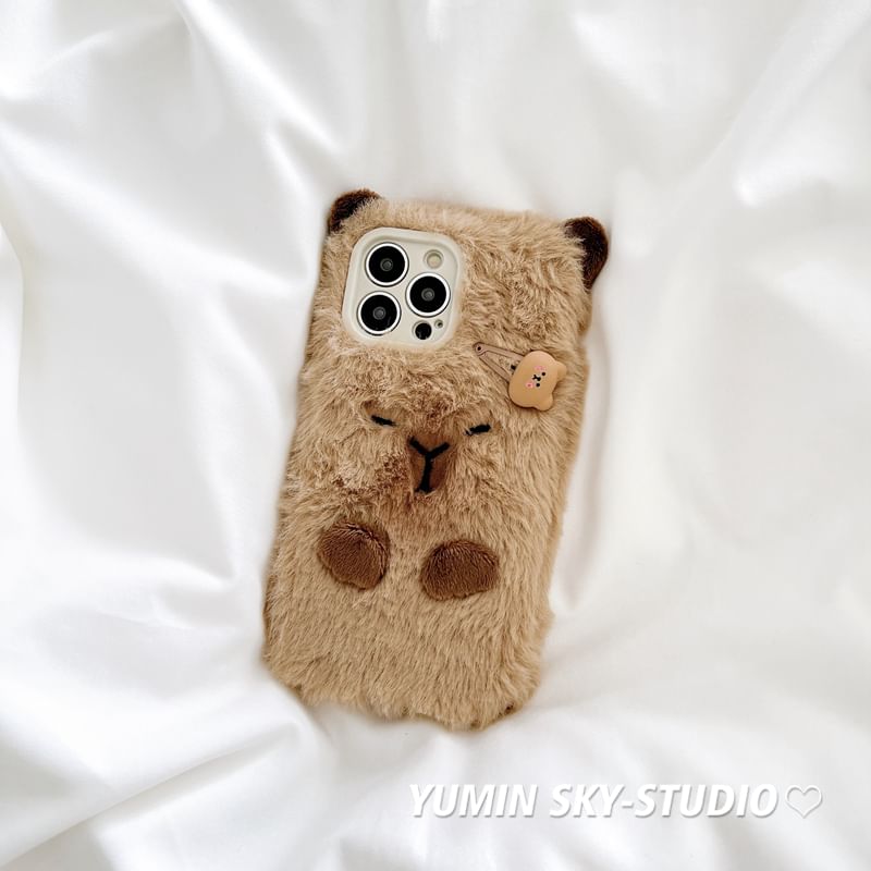 Otter Chenille Phone Case
