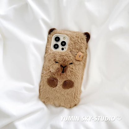 Otter Chenille Phone Case