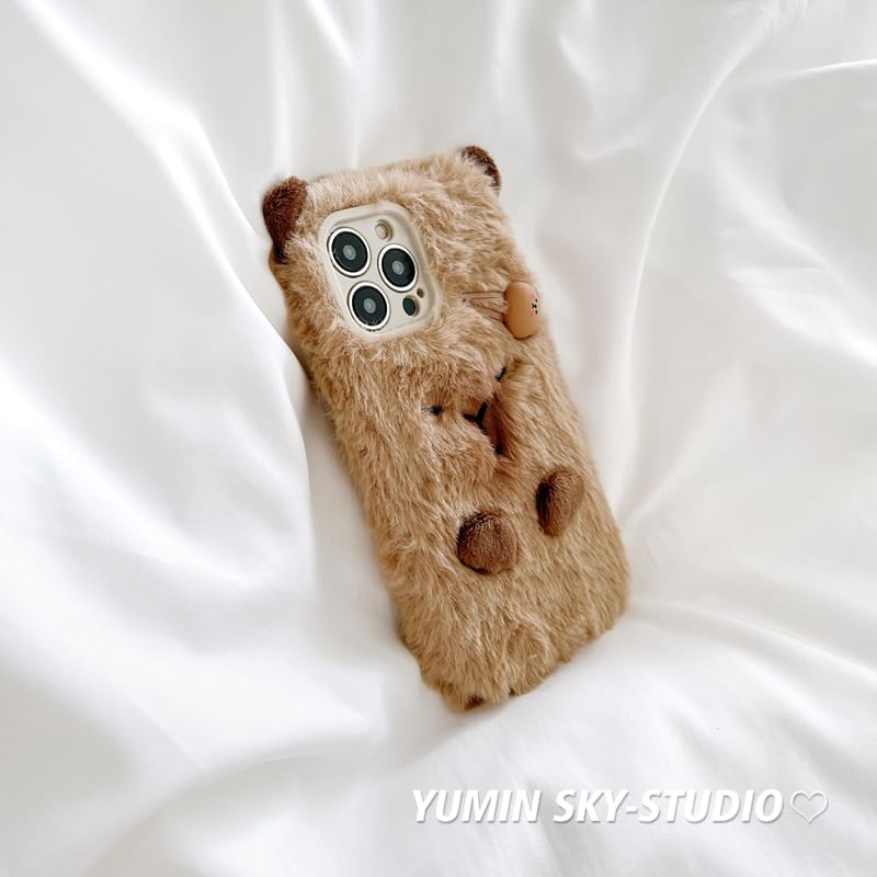 Otter Chenille Phone Case