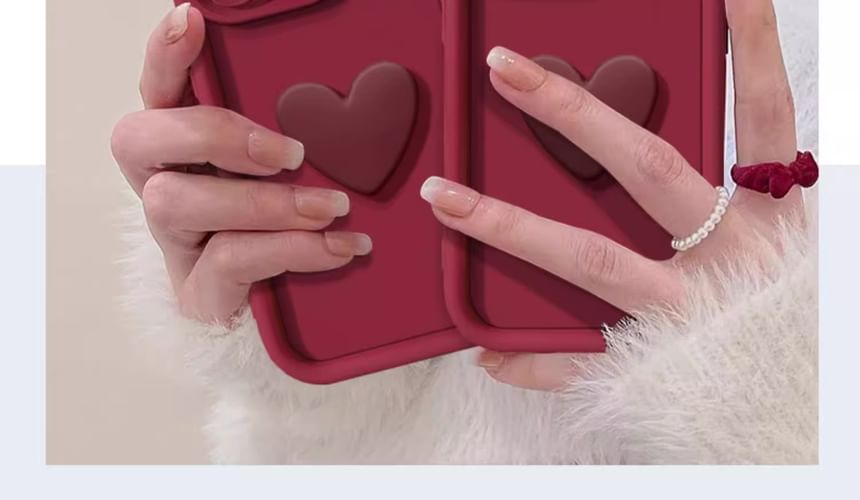 Girl Heart Phone Case