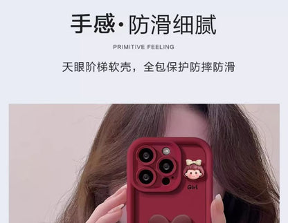 Girl Heart Phone Case