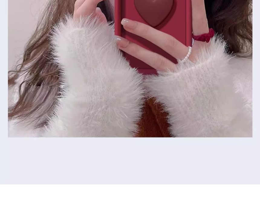 Girl Heart Phone Case
