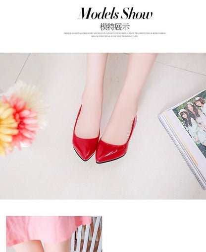 Pointed Kitten Heel Pumps