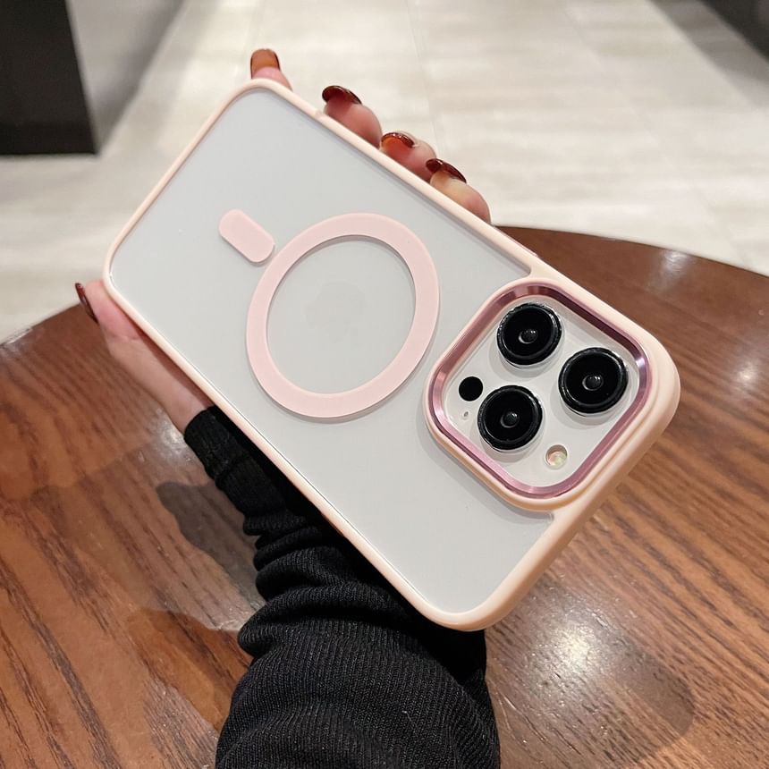 MagSafe Phone Transparent Case