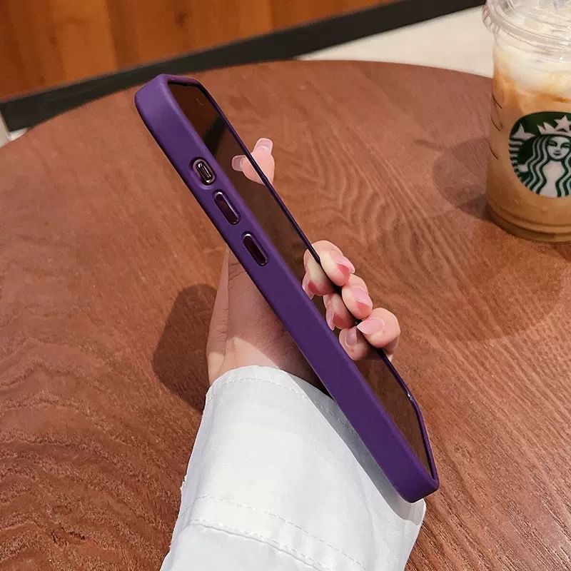 Transparent Phone MagSafe Case