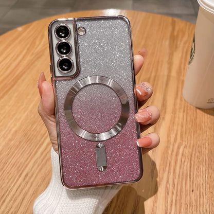 Phone Case Glitter Magnetic