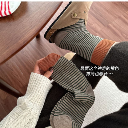 Striped Socks