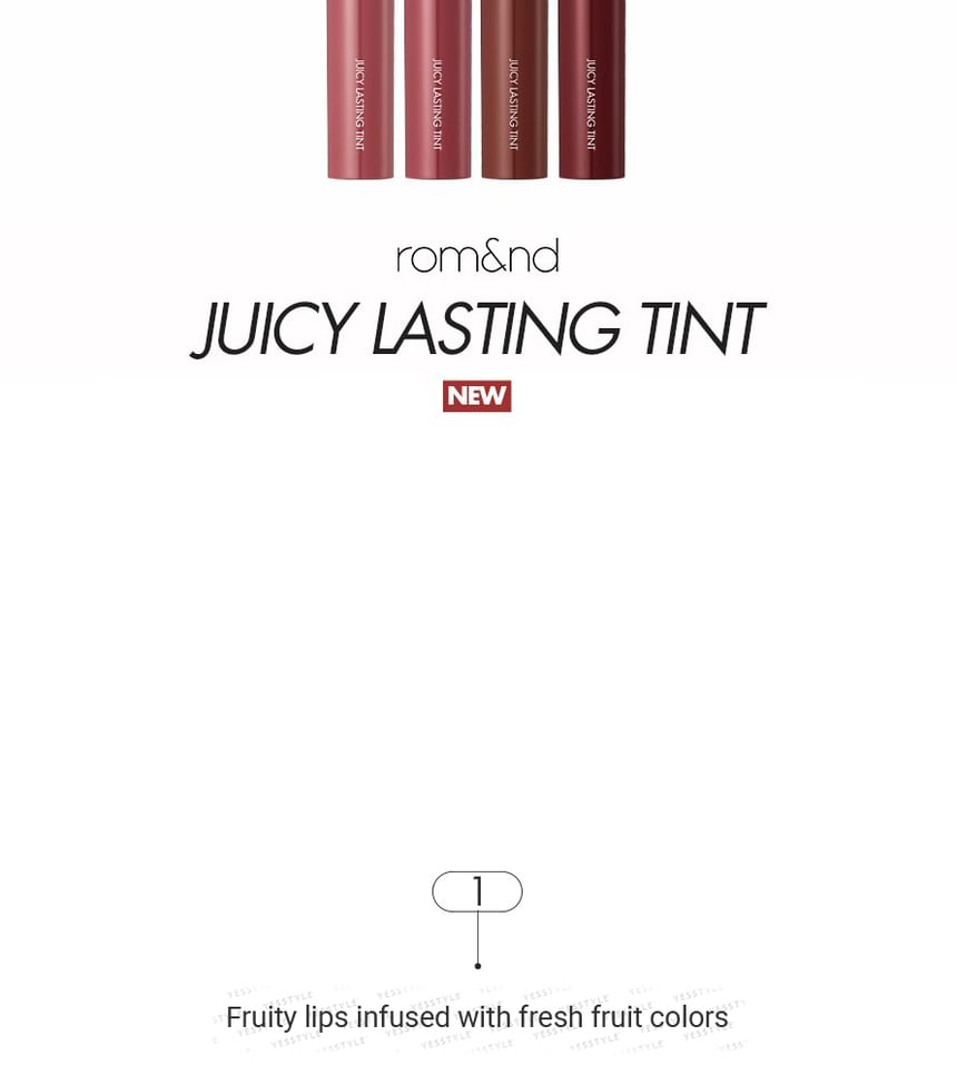 Juicy Lasting Tint 2020 F/W Series