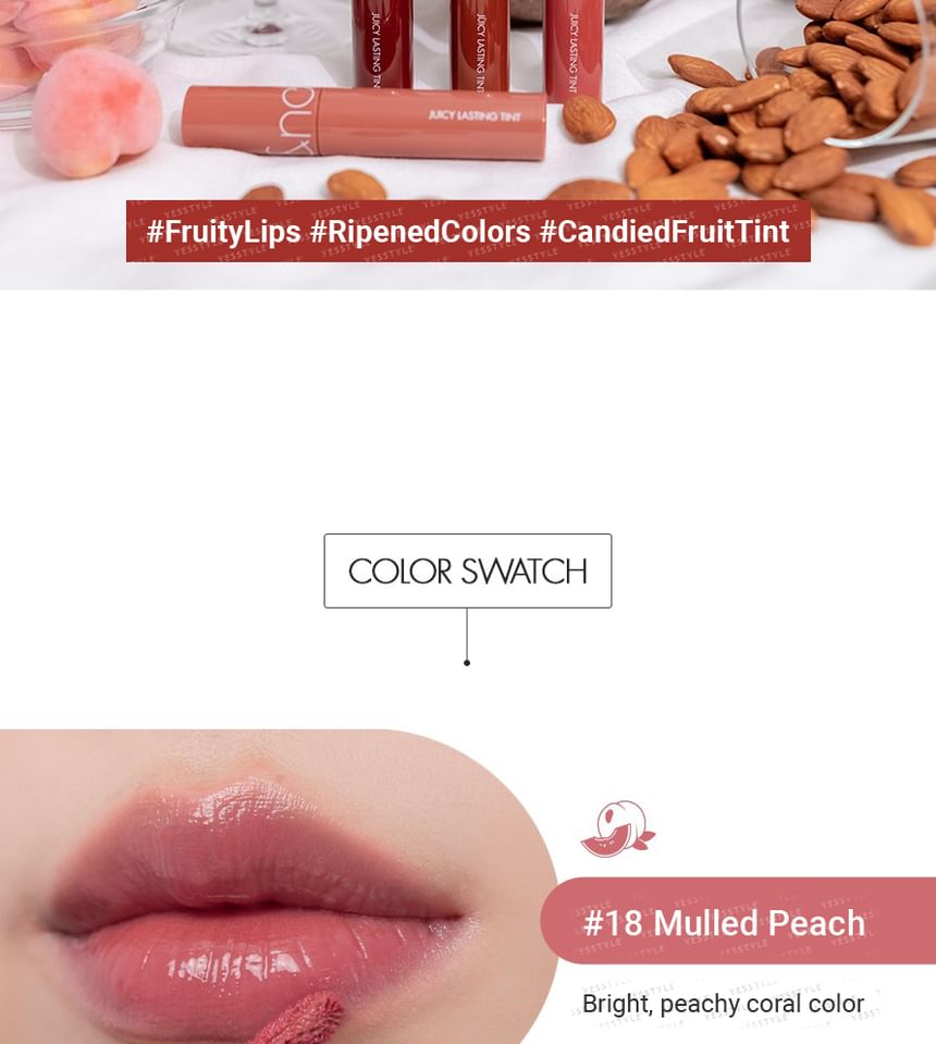 Juicy Lasting Tint 2020 F/W Series