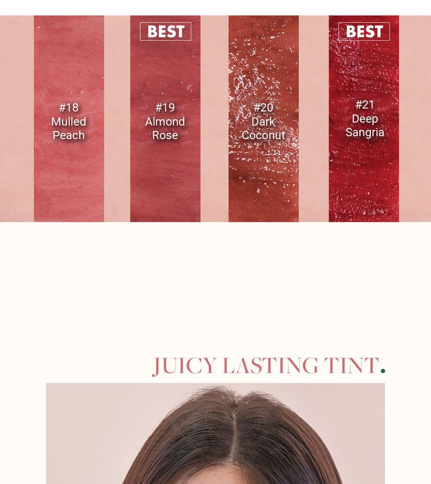 Juicy Lasting Tint 2020 F/W Series