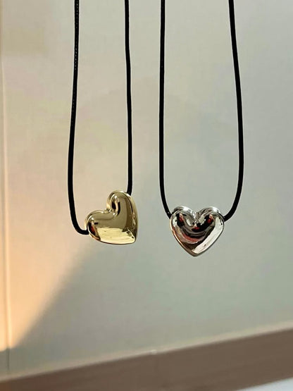 Heart Cord Choker