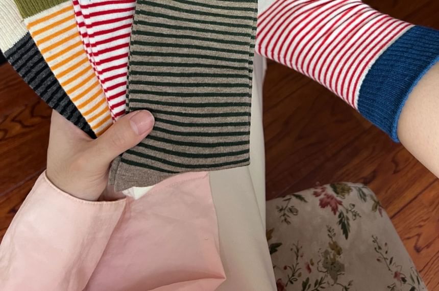 Striped Sock / Set