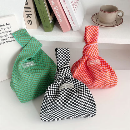 Patterned Shopper Bag