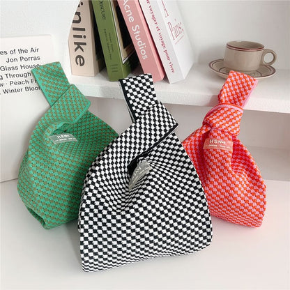 Patterned Shopper Bag