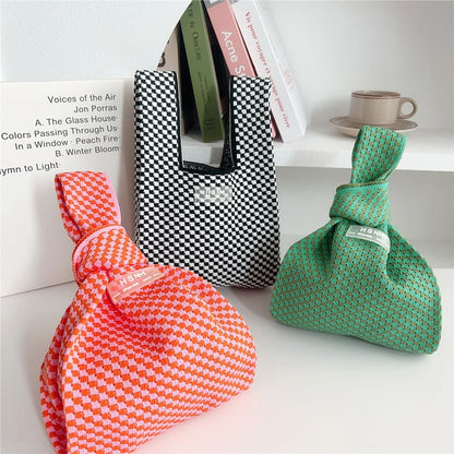 Patterned Shopper Bag