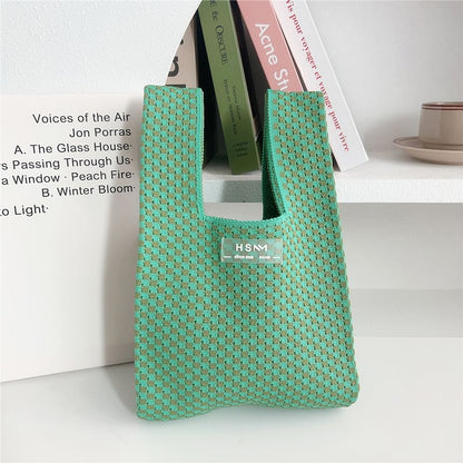 Patterned Shopper Bag