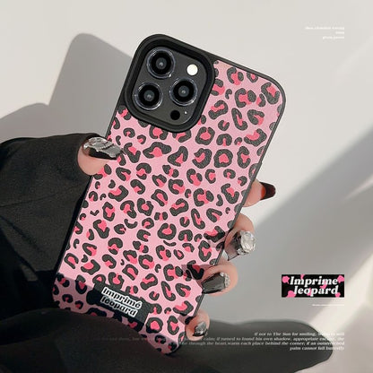 Leopard Print Phone Case