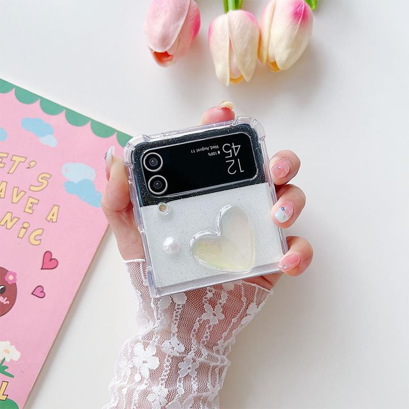 Heart Phone Case - Samsung Flip