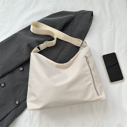 Plain Lightweight Crossbody Bag