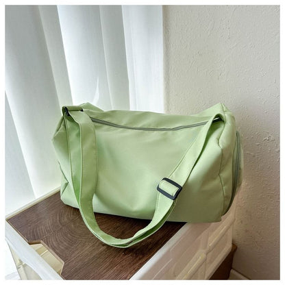 Plain Duffle Bag