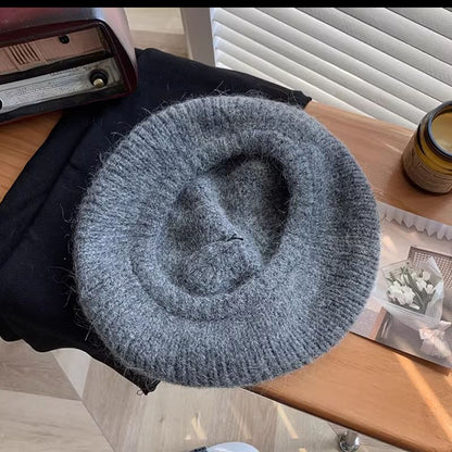 Knit Plain Beret