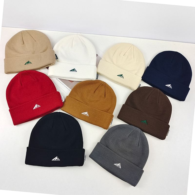 Embroidered Beanie