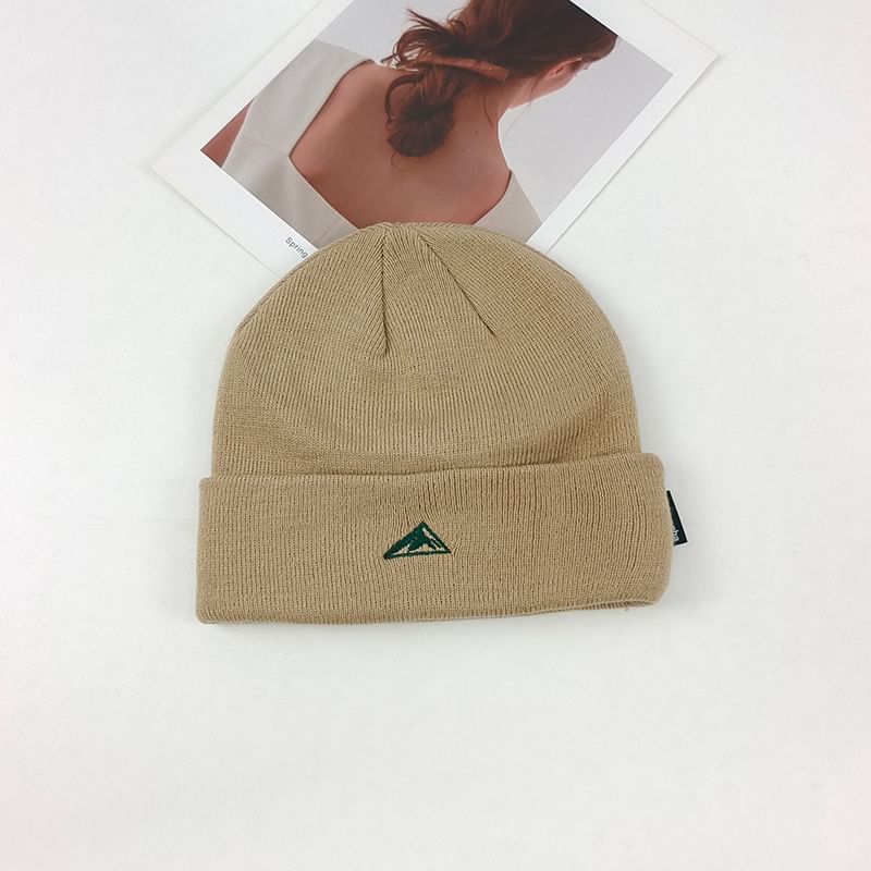 Embroidered Beanie