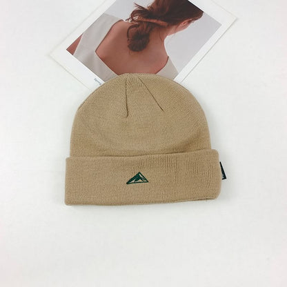 Embroidered Beanie