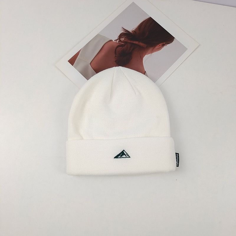 Embroidered Beanie