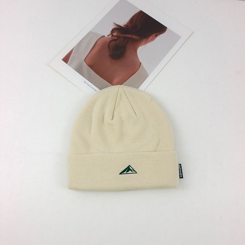 Embroidered Beanie