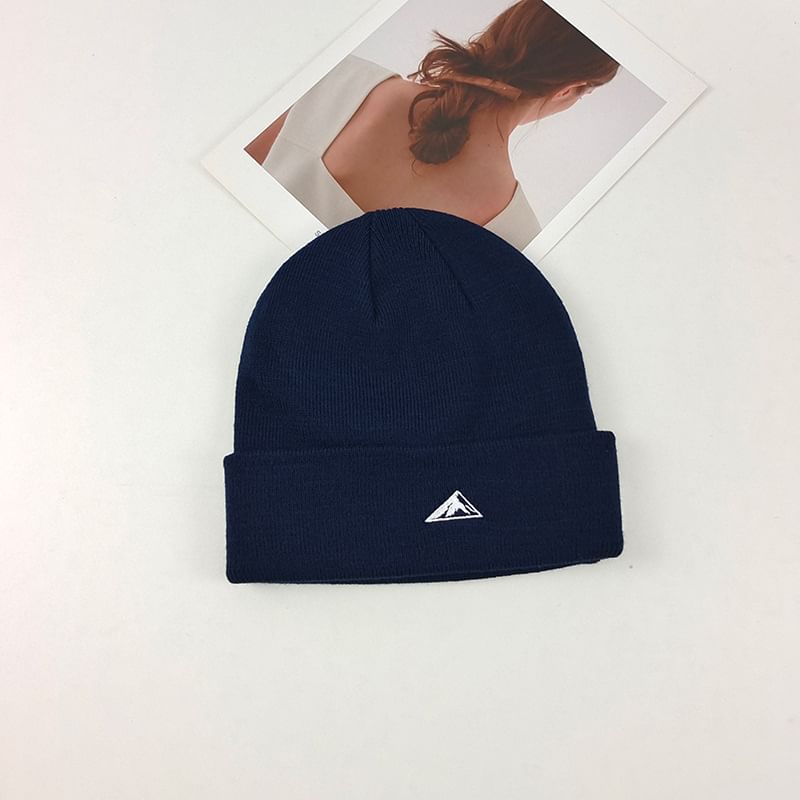 Embroidered Beanie