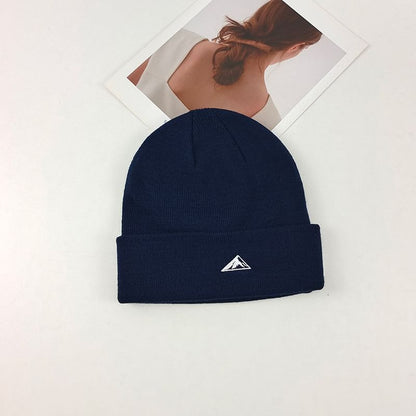 Embroidered Beanie