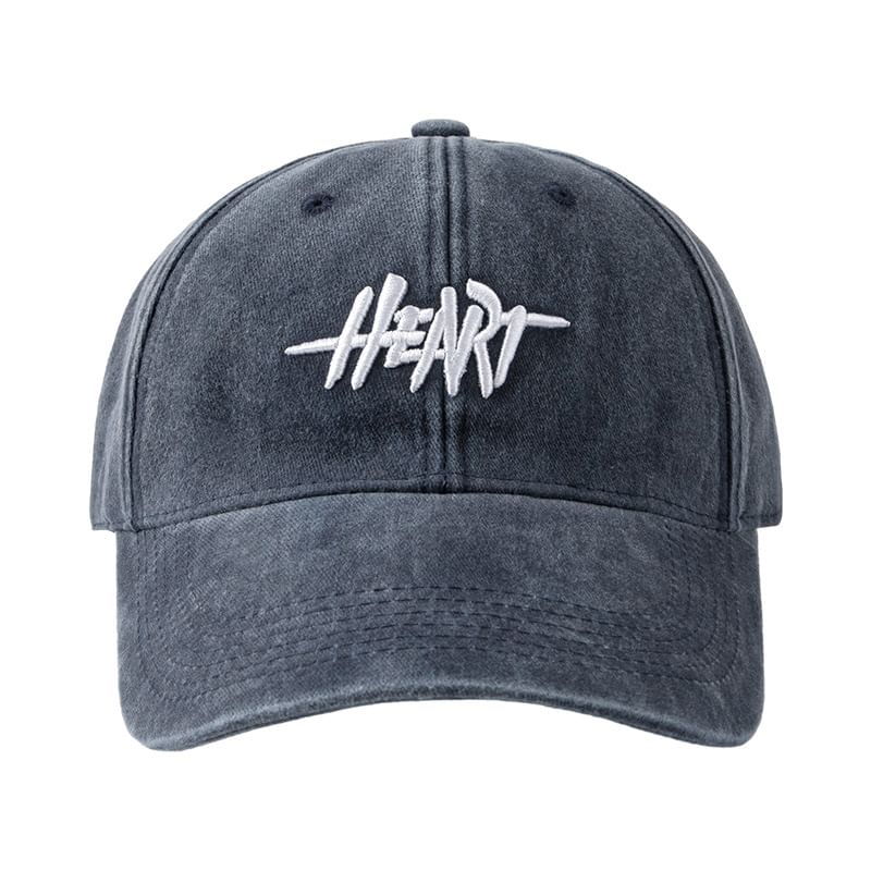 Lettering Baseball Cap