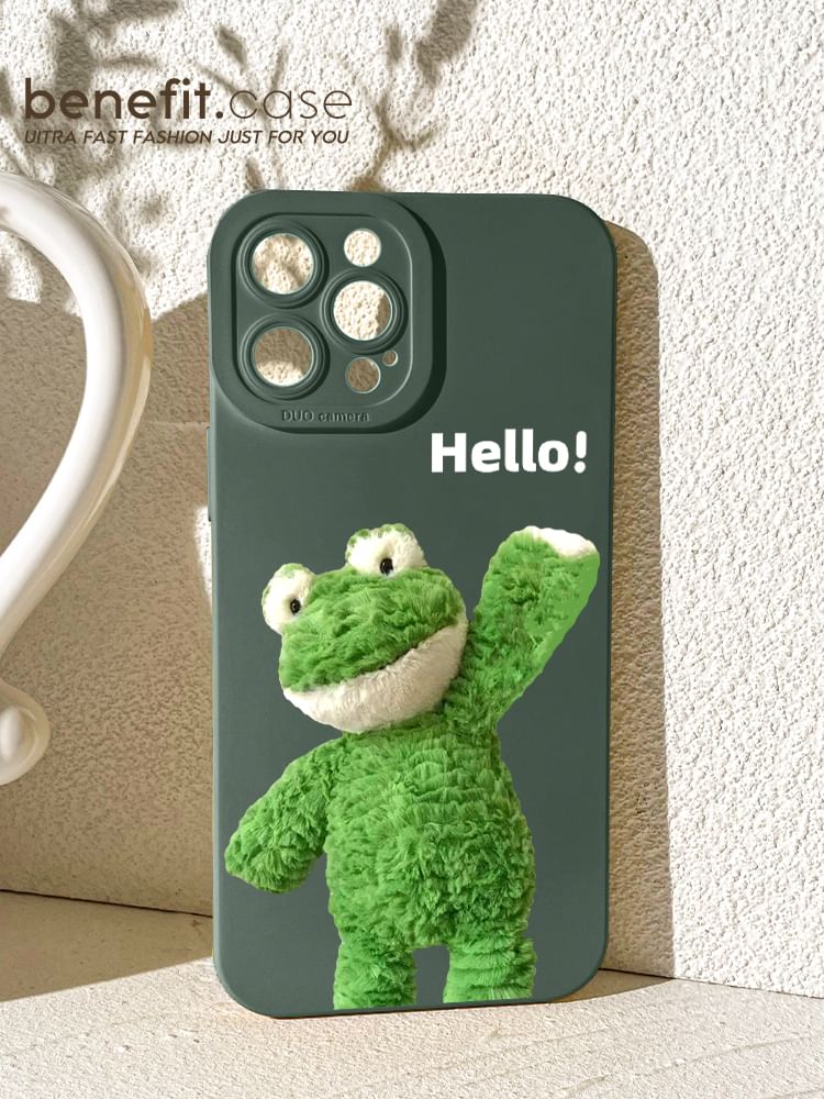 Frog Phone Case