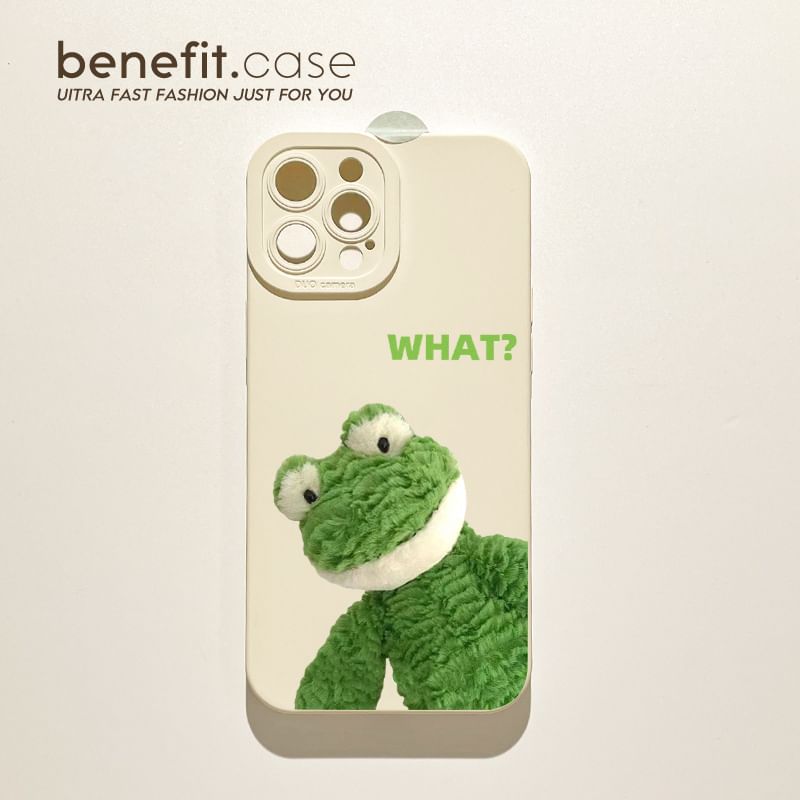 Frog Phone Case