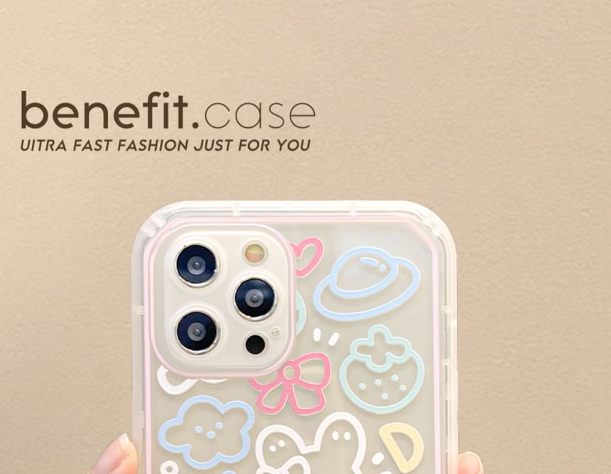 Animal Stand Phone Case