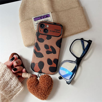 Leopard Print Case Phone