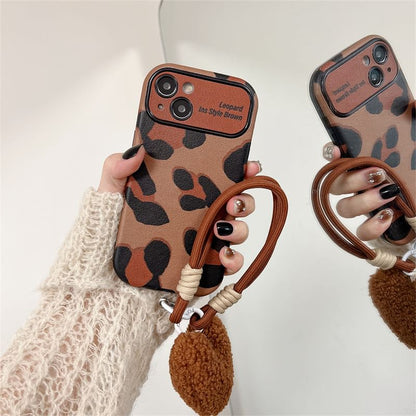 Leopard Print Case Phone