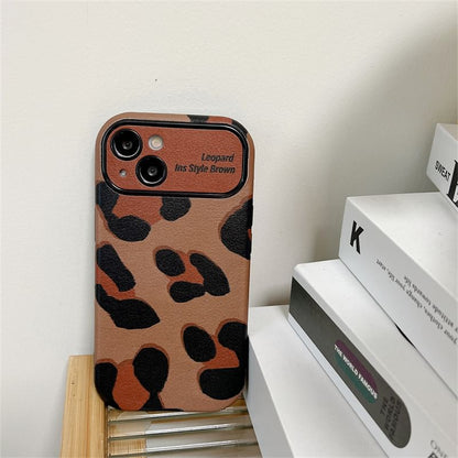 Leopard Print Case Phone