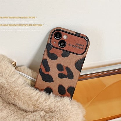 Leopard Print Case Phone