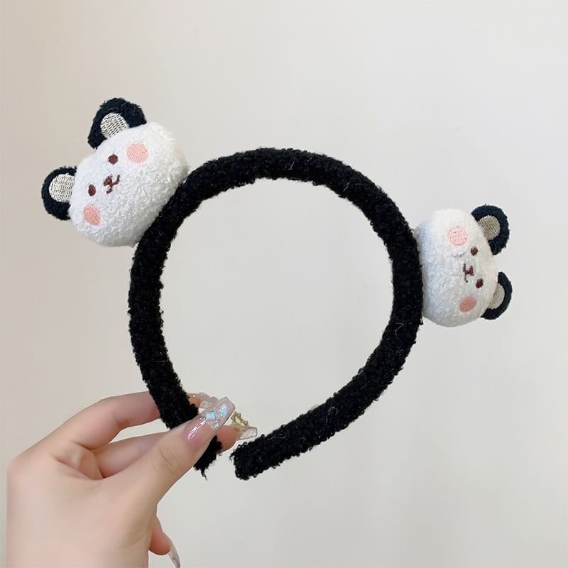 Bear Fleece Headband