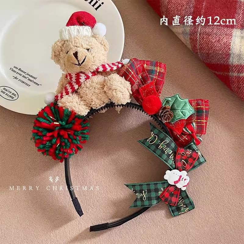 Christmas Headband / Hair Clip