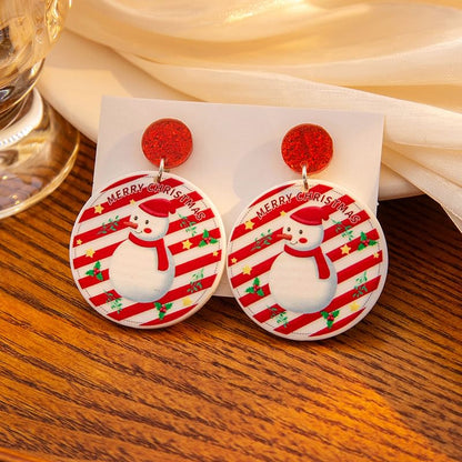 Christmas Drop Earring